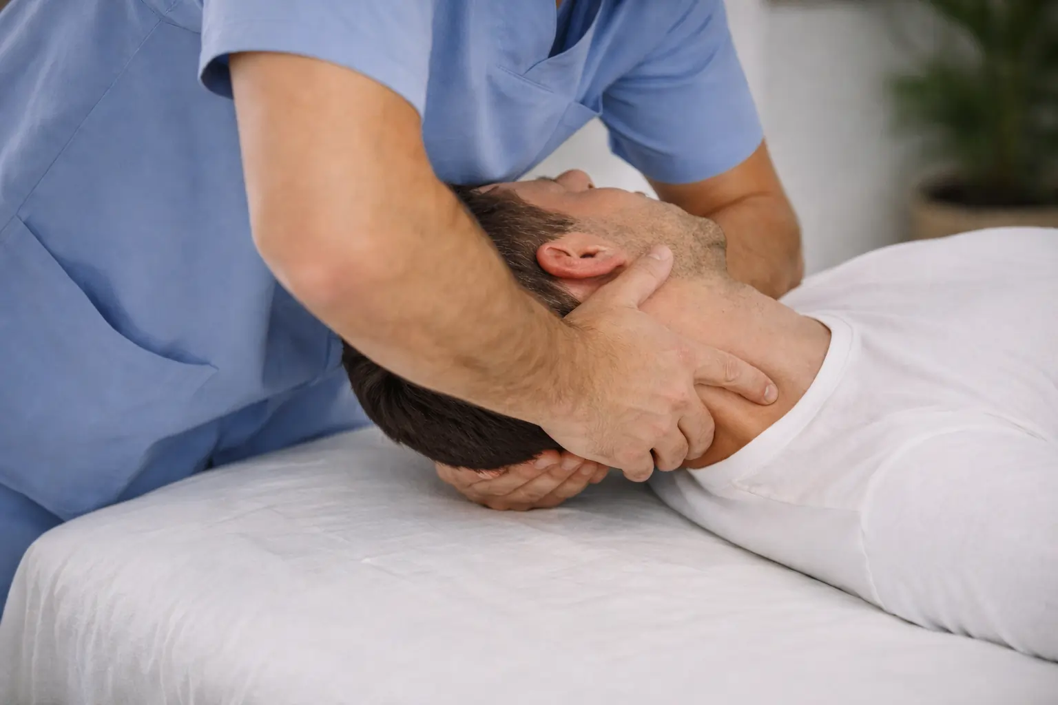 HVLA Chiropractic Adjustment — Spinal Correction & Instant Pain Relief in Bangladesh