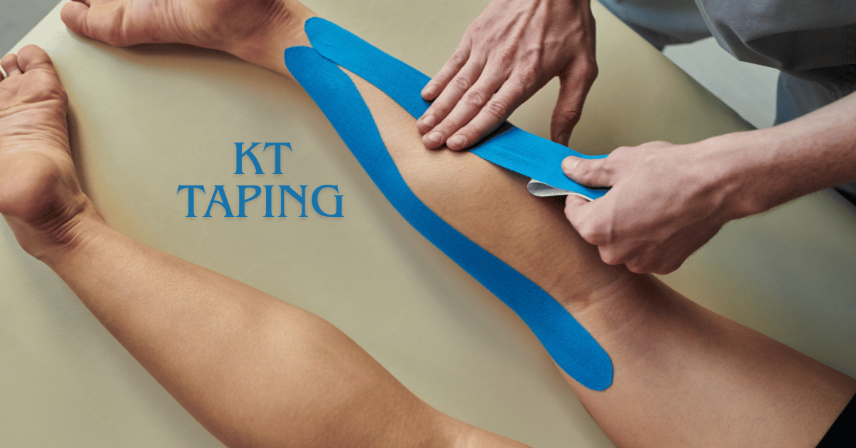 KT Taping (Kinesiology Taping) — Support, Recovery & Pain Relief in Bangladesh
