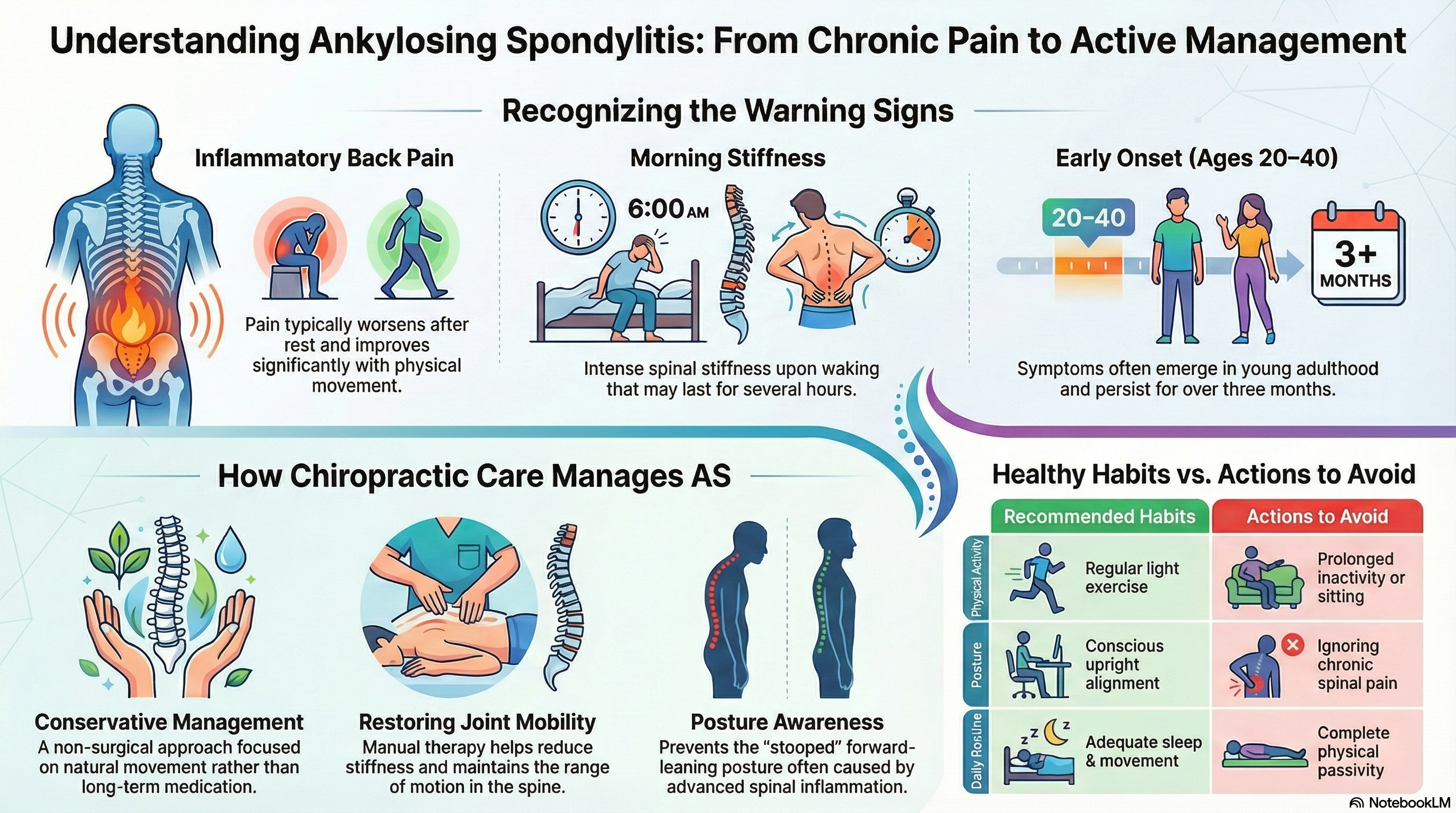 Ankylosing Spondylitis : How Chiropractic Treatment Can Help