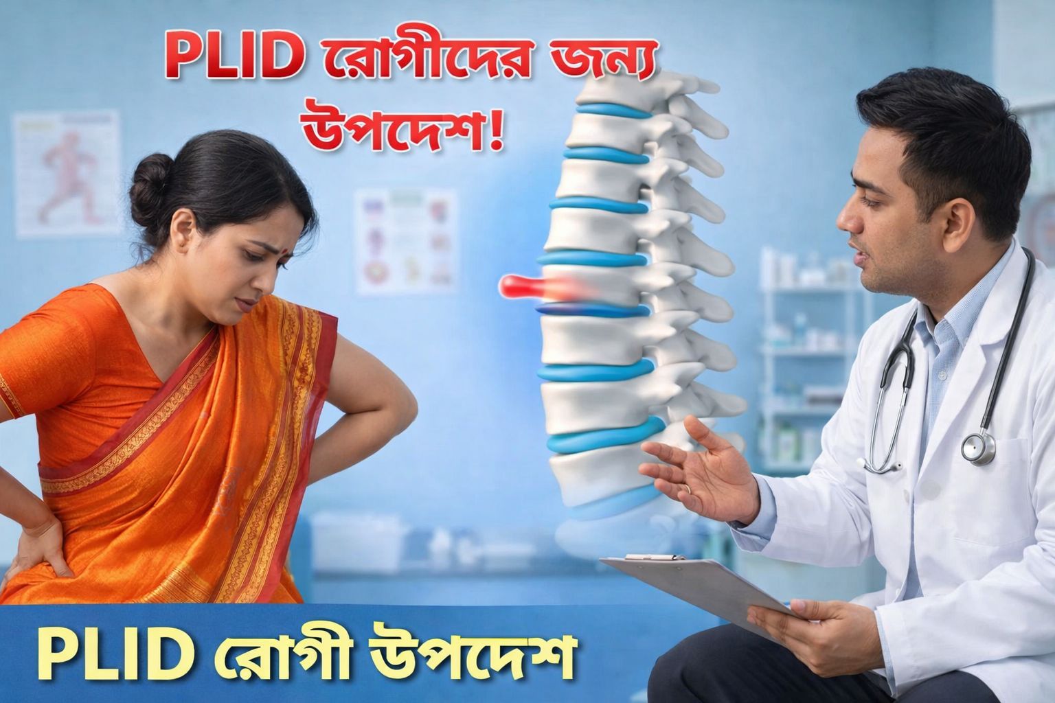পিএলআইডি (PLID) রোগীদের দৈনন্দিন মেনে চলার সহজ উপদেশ